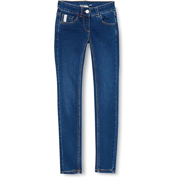 TOM TAILOR Mädchen Jeans Mit Schlag - Lässige Schlaghose In Hoher Taille