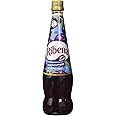 Ribena Blackcurrant Squash No Added Sugar 850ml – Real British Blackcurrants | Rich in Vitamin C | No Artificial Colours or Flavours | 100% Recycled Plastic Bottle