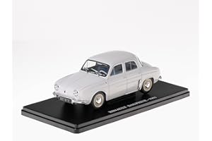 OPO 10 - Voiture Miniature de Collection 1/24 Compatible avec Renault Dauphine - 1961 - VC016