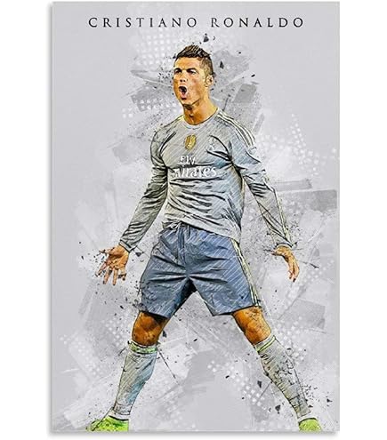 XYHDJTGS Poster De Sports De Handball - Décoration Murale - 50 X 75 Cm