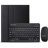 Microcase Huawei MatePad SE 11 Tablet i&ccedil;in Tablet Bluetooth Klavye ve Mouse + Kılıf BKK6