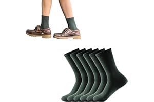 BALSETI Calcetines Bajos Lisos Clásicos Unisex para Niño, Niña, Adultos. 85% Algodón, Transpirables. Pack 6 Pares Calcetines para Uniforme de Colegio, Instituto, Trabajo, Trajes Formales de Hombre.