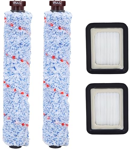 Amdohai Brosse à Rouleau pour Bissell Crosswave Sans Fil Max, X7