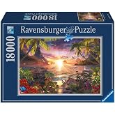 Ravensburger Puzzle, G&uuml;nbatımı, 18000 Par&ccedil;a