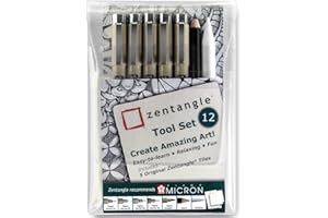 ZENTANGLE TOOL ESTUCHE 12#