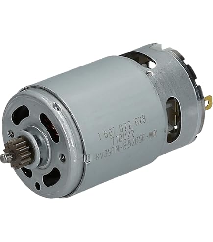 Moteur CC RS550 De Rechange Pour Perceuse/Visseuse Bosch GSR120LI - 13 Ou 15 Dents, 12V/14.4V - 14