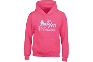 Hippowarehouse Ice Princess Kids Children's Unisex Hoodie Hooded top