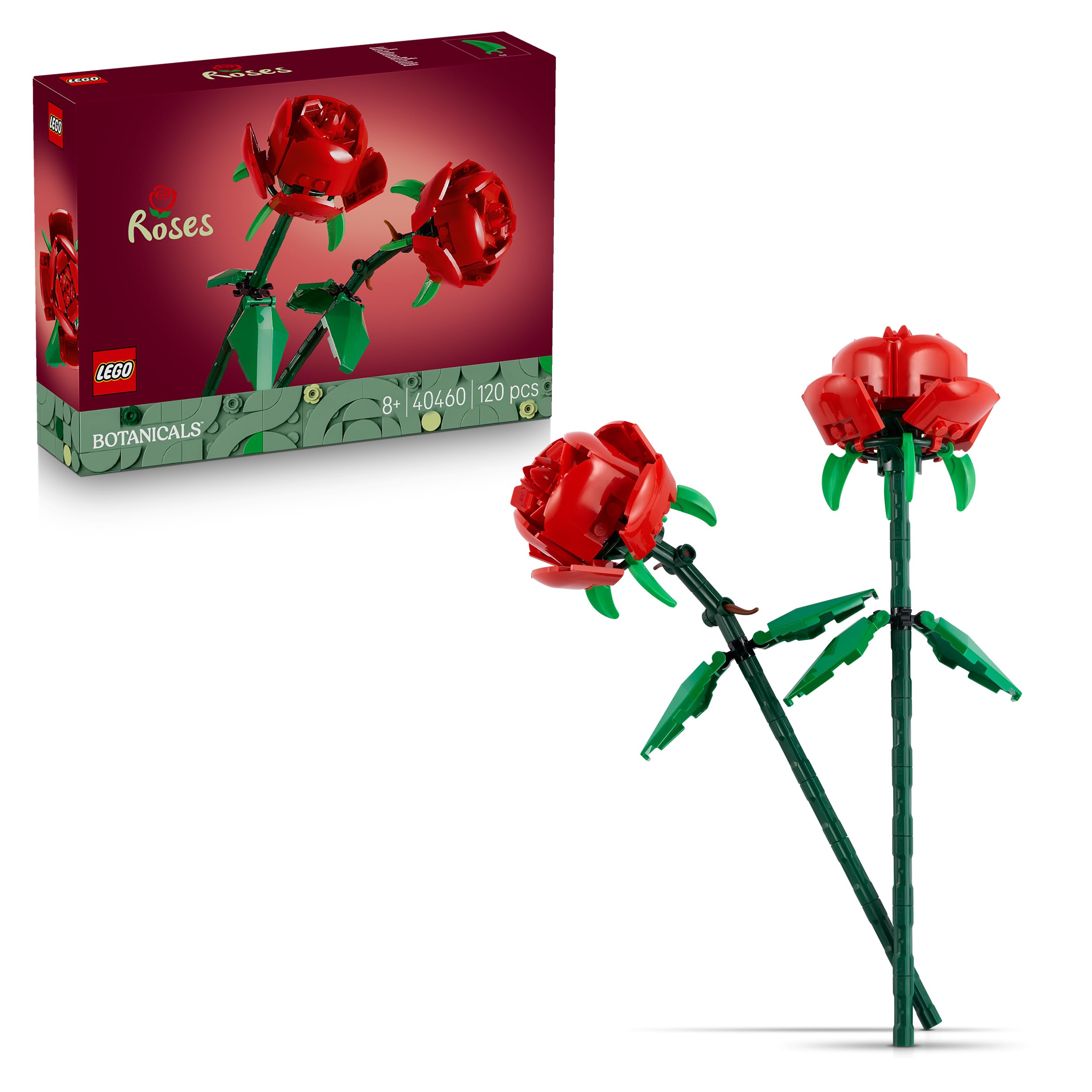 LEGO Botanicals Rosas Día de la Madre rosas-madre-2026