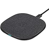 Wireless Charger Pad Evershop10W Qi Wireless Charger for Samsung S10 S9 Plus S8 S7 Note 8/Huawei Mate 20 Pro/P30 Pro/,7.5W fo