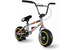 Wildcat Mini BMX Laser 10" / Mini BMX Laser 10 pollici con freni rimovibili