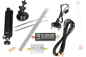 IMPULSFOTO RTL-SDR Blog V3 + LNA Modul + Adapter + Dipol Antennen Set