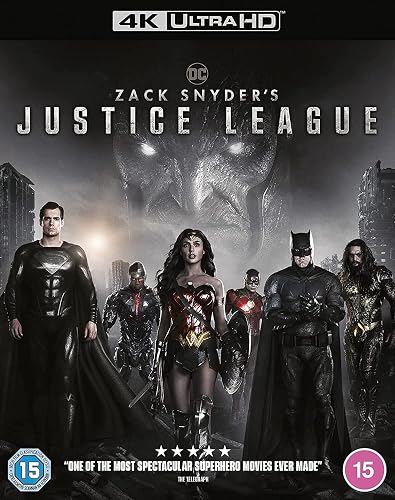 #26 — Zack Snyder's Justice League [4K Ultra-HD] [2021] [Region Fr...