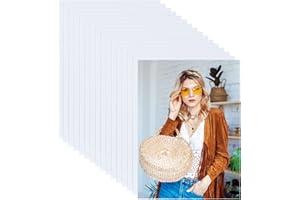 ‎SHUESS 16 Stück Sublimations-Metallrohlinge, 15,2 x 20,3 x 0,4 mm, Aluminium-Sublimations-Foto-Rohlinge, Aluminium-Fotoschild, blanko, Metall-Foto-Rohlinge, Fotoschild für Sublimationsdruck, Dekoration, DIY