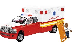 COBI Cars - Ram - 3500 ambulans (311 stycken)
