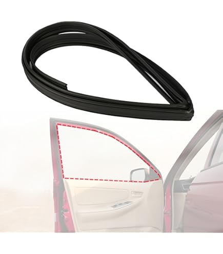DOOR BELT WEATHER STRIP MOLDING SEAL SET FOR 2003~2008 Corolla