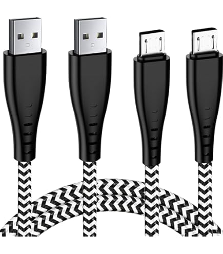 Lot De 2 Câbles USB C, 3 M, Câble De Charge Rapide De Type C