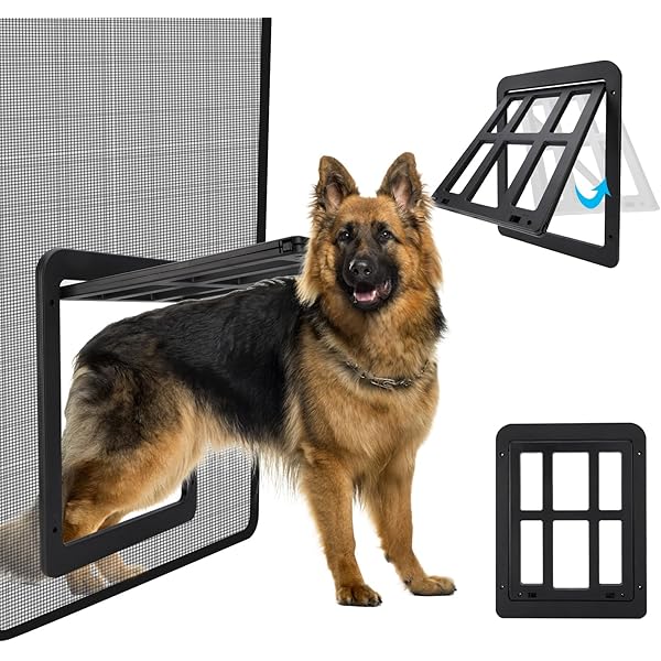 独特な Perfect Pet The AllWeather Energy Efficient Extra Large Dog Door