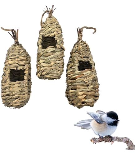 YouYuer Nistmaterial Für Vögel - Gemischtes Nestmaterial Für Papageien, Finken & Kanarienvögel