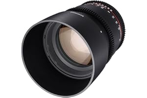 Samyang Objectif 85 mm T1.5 AS IF UMC VDSLR II Micro 4/3