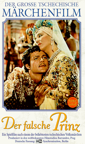 Preisvergleich Produktbild Der falsche Prinz [VHS]