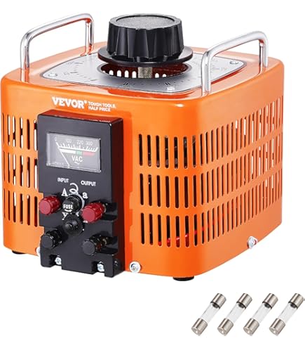 Trasformatore Monofase TECNOVER 100VA – Primario 230V, Secondario 21V, Modello TR-00270