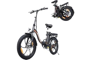 TIGUOWISH VTT Électrique Adulte - Vélo Électrique Homme Batterie Amovible 48V Moteur sans Balais - Autonomie 50km - Suspension Hydraulique