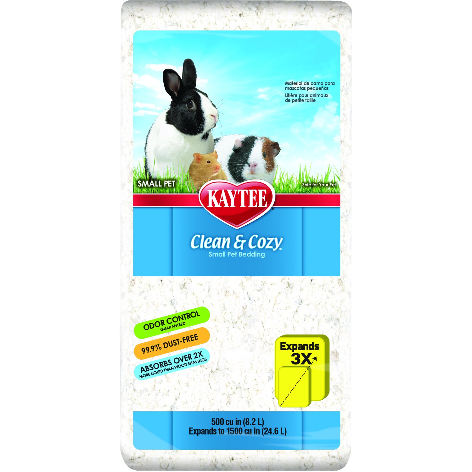 clean and cozy hamster bedding