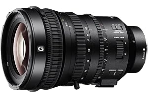 Sony SEL-P18110G G - Objetivo con Zoom (18-110 mm, F4, OSS, APS-C, Adecuado para A6000, A5100, A5000 y Nex Series, Montura E), Color Negro