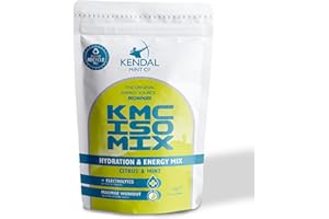 KENDAL MINT CO. Isotonic Electrolyte Energy Drink Powder | Refreshing Citrus & Mint | 100% Recyclable | KMC ISO Mix (Citrus & Mint, 1kg / 27 Serves)