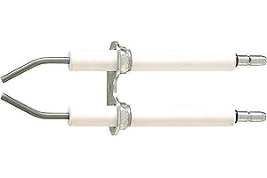 VIESSMANN Électrode d'allumage double compatible avec Vitoflame 300 réf. : 7839971 remplace 7834878 OEM