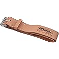 Faithfull FAILB134 Heavy-Duty Leather Belt 45mm and 1.3/4-inch, Beige
