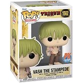 Funko Pop! Animasyon: Trigun - VASH Stampede (G&ouml;mleksiz) Fig&uuml;r (PX Exclusive)
