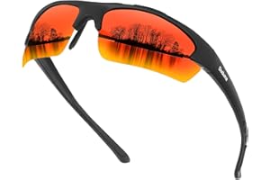 Duduma Polarised Sunglasses Mens Sports Sunglasses for Men Women Cycling Fishing Running Golf Sunglass with UV Protection TR62