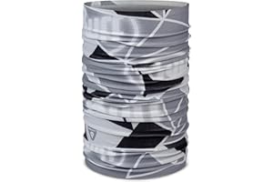 Buff®| Thermonet Neckwarmer Man Woman Adult, Warm, Comfortable, Recycled Materials, Lightweight, Breathable, Thermal Insulation, Snow, One Size, Grey