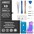JUBOTY New Upgraded Battery for iPhone XS, 5000mAh Lithium Polymer High Capacity Battery Replacement for iPhone XS Model A2097 A2098 A1920 A2100 with Professional Repair Tools