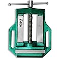 GIZMO Drill Vice, Cast Iron Fixed Base Drill Vice, 3 Inch Drill Vise, Professional heavy Germany base Drill Vice