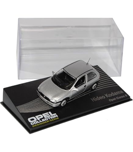 Opel Corsa 1/43 Minichamps A grise 1984 miniature