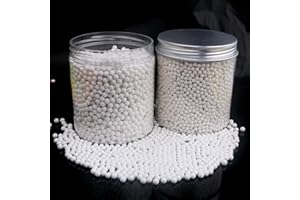 GANGOU 5 lb Polishing Sphere Polish Ceramic Tumbling Tumbler Tumble Media Non-Abrasive (4mm)