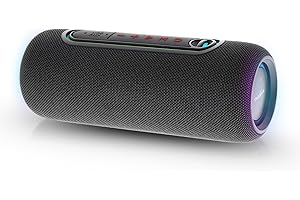 Nedis Głośnik Bluetooth - maks. czas pracy baterii: 4 godziny - urządzenie ręczne - 30 W - stereo - wbudowane mikro - X5 - możliwość połączenia - czarny