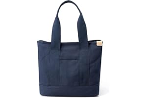 zhongningyifeng Canvas Women Tote Bag Casual Top Handle Satchel Large Capacity Handbags Shopping Bag for Work Travel