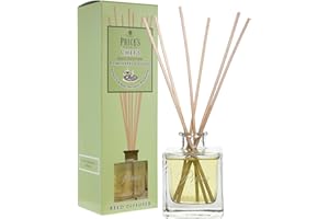 Price's Candles Chef's Reed Diffuser Refill For Home Fragrance | Long-Lasting Reed Diffusers For Décor | Elegant Air Freshener For Stress Relief | Aromatherapy Diffuser Gifts For Women & Men