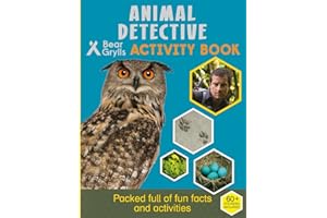 Bear Grylls Sticker Activity: Animal Detective (Bear Grylls Activity)