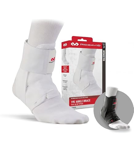 Chevillère Zamst A1 – Renfort Ferme, 3 Sangles Réglables, Respirante – Pied Gauche, Taille L