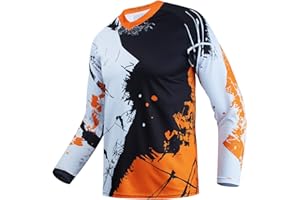 HIMYBB Child Cycling Jersey Kid Bicycle Mountain Bike Jersey Shirt for Boys Girls Children Element Racewear powersports Jerseys