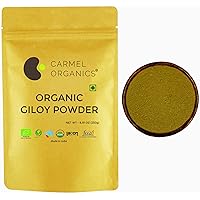 Organic Giloy/Guduchi/Gulvel Stem Powder || 250 Grams