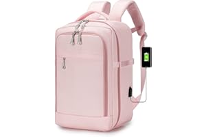 KSIBNW Plecak do bagażu ręcznego,Bardzo duży plecak podróżny PC 15,6 cala,Plecak transportowy,Zatwierdzony plecak na samolot