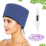 Biutee Casque Chauffant Cheveux Vapeur Soin Bonnet Chauffant Cheveux Soin Cheveux Bonnet Chauffant Casques chauffant Cheveux(