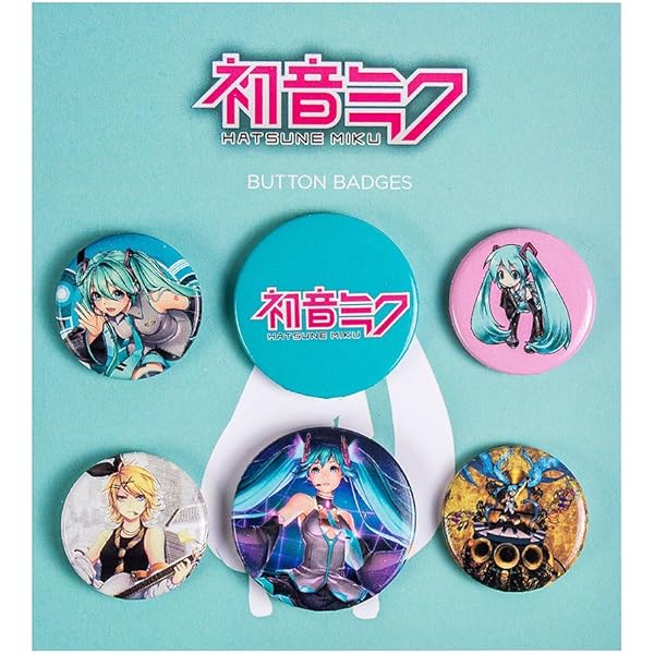 Hatsune Miku sleutelhangers – officiële merchandise Hatsune Miku sleutelhangers – officiële merchandise