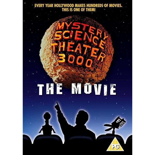 Mystery Science Theater 3000 - The Movie: Amazon.co.uk: Michael J