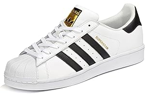adidas Unisex's Superstar Low-Top Sneakers